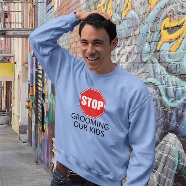 Stop Grooming Our Kids Tee Shirt