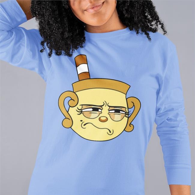 The Cuphead Show Super Extra Comfy Character Tee Shirt