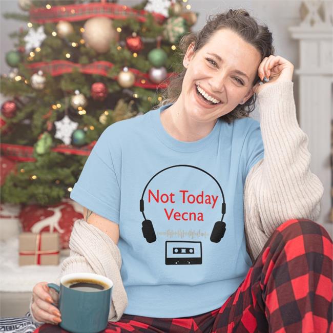Not Today Vecna Shirt Stranger Things
