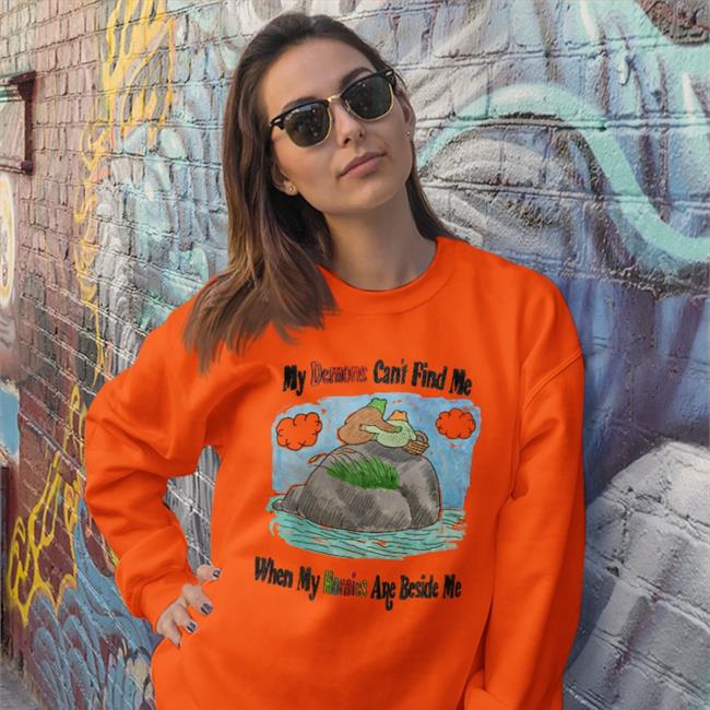 My Demons Can't Find Me When My Homies Are Beside Me New Shirt