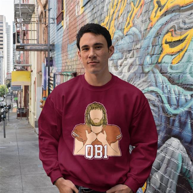 Barstool Sports Store Qb1 TX Tee Shirts Black