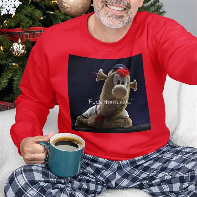 BlooperBraves Chuckles Blooper Fuck Them Kids Shirt