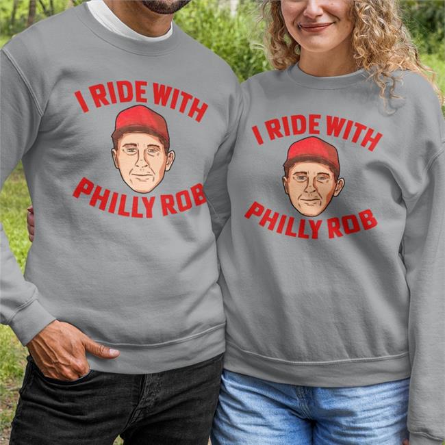 I Ride With Philly Rob Shirt Bryce Harper Barstoolsports Store