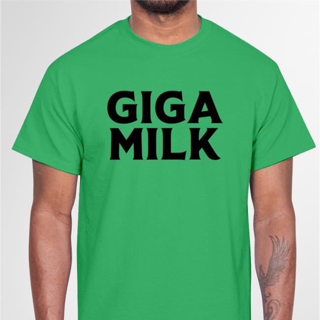 Giga Milk Manga Otaku Anime Girl Shirt Giga Milk Shirt Meuwwtwo