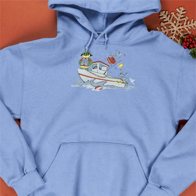 Boomerna Boating Shirt Mushroom Froggy Boomerna Merch
