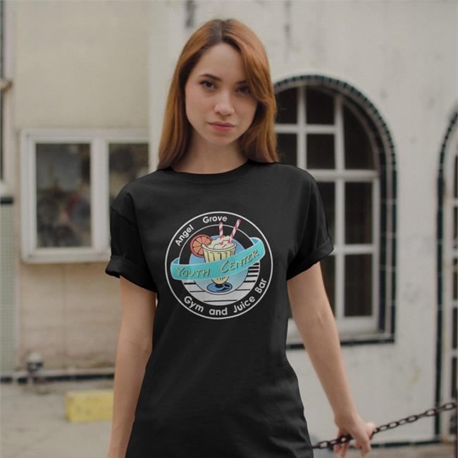 Angel Grove Gym And Juice Bar Hoodie