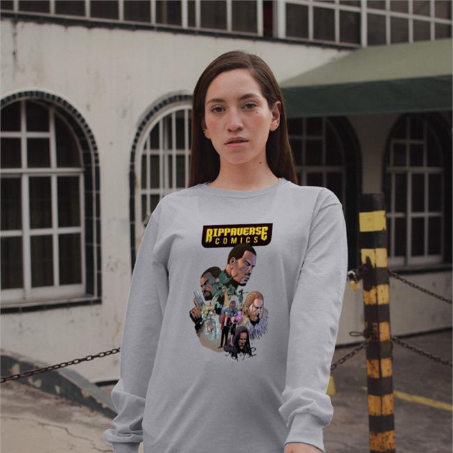 Rippaverse Comics Tee Shirt Eric July