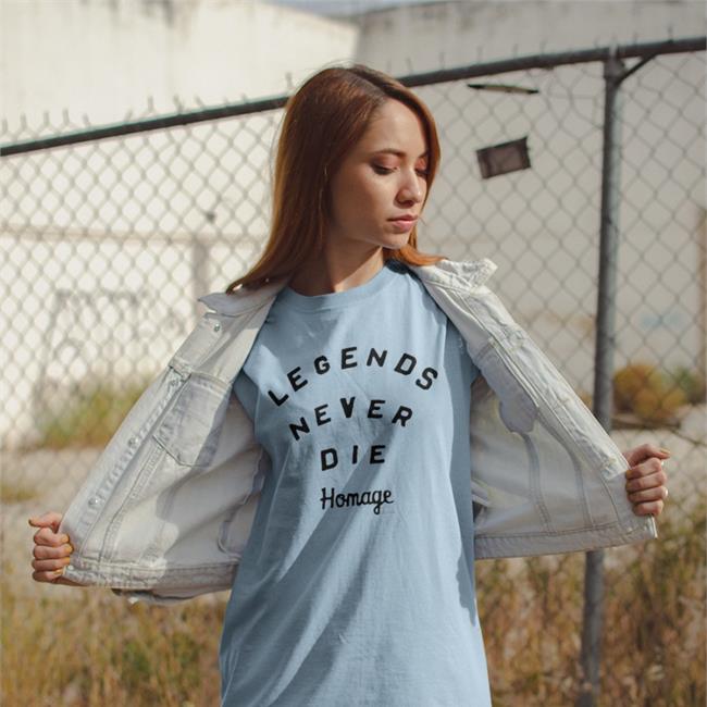 Homage Shop Legends Never Die Homage Shirt