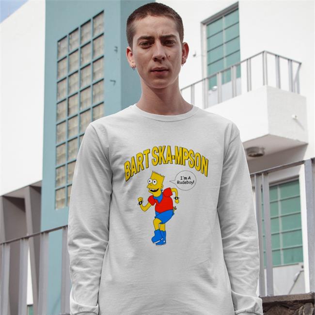 Bart Ska-Mpson I'm A Rudeboy Sweatshirt