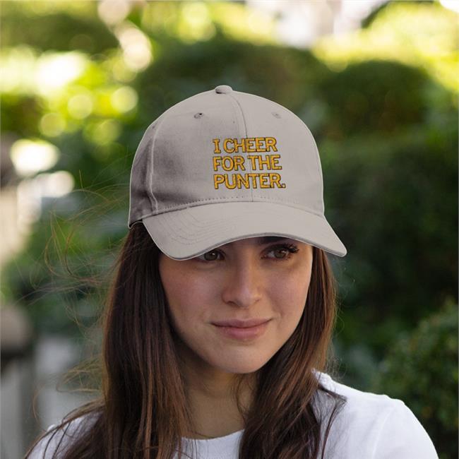The Athletic Cfb I Cheer For The Punter Cap