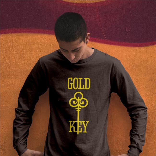 Gold Key Logo Tee Gold Key Comics Logo Tee Zazzle Store