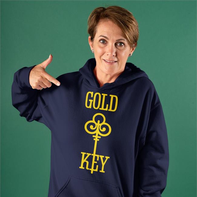 Gold Key Logo Tee Gold Key Comics Logo Sweatshirt Zazzle Store