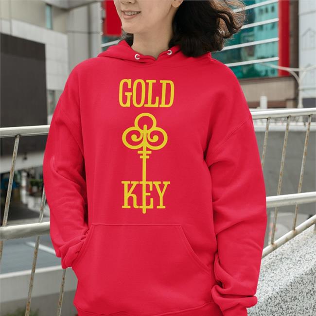 Gold Key Comics Logo T Shirt Zazzle Store