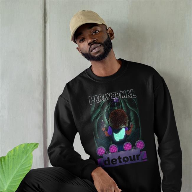 Paranormal Detour Tee Shirt
