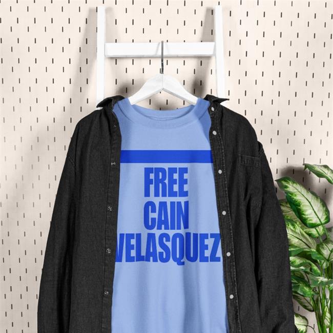 Free Cain Velasquez Shirts Luis Ortiz