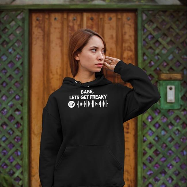 Luccainternational Shop Babe Lets Get Freaky T Shirt