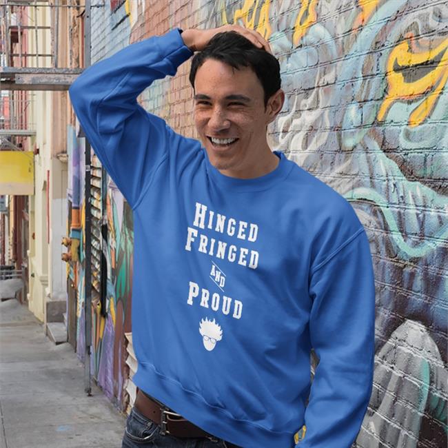Hinged Fringed And Proud Hoodie Vivafrei Store