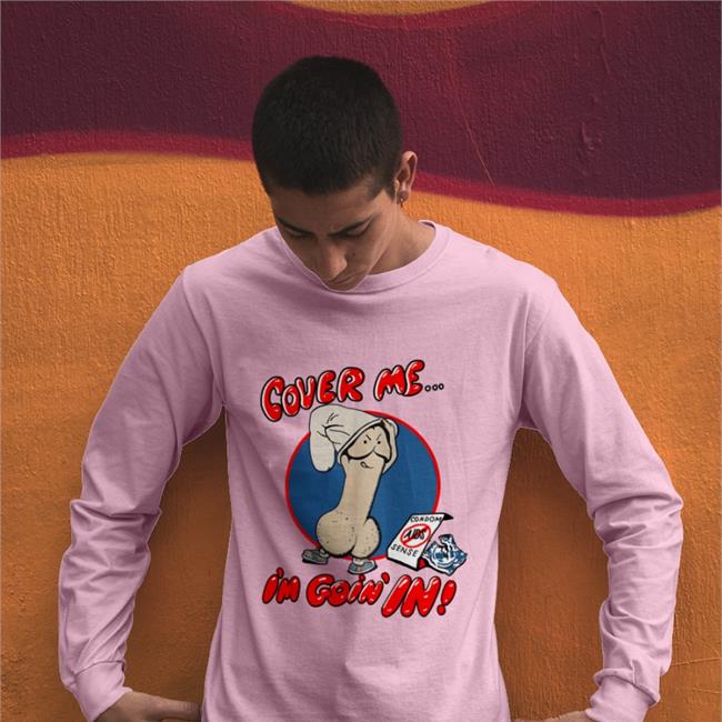 Weird Thrift Store Shirts Cover Me I'm Goin' In Tees Strangethrift