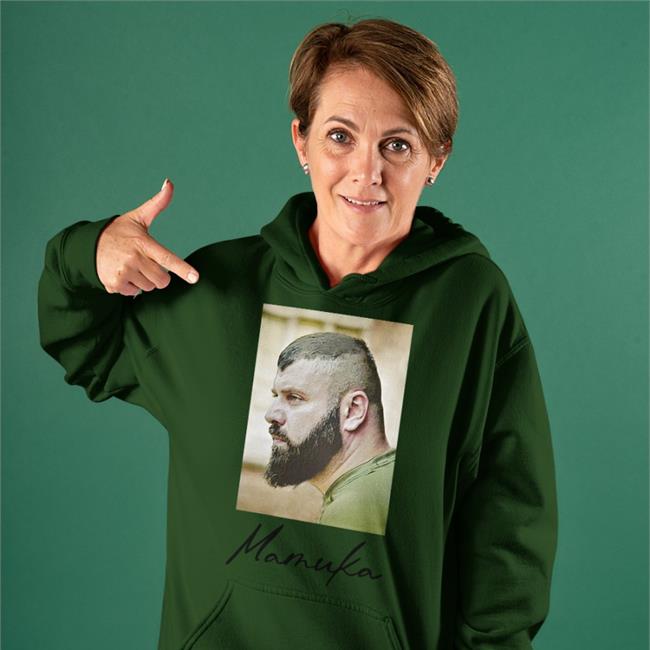 Serge Stakhov Mamuka Tee Shirt MooshieMadz