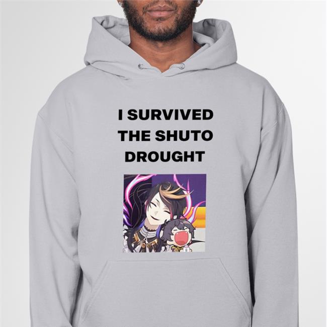 Prodsoumako White I Survived The Shuto Drought Shirt