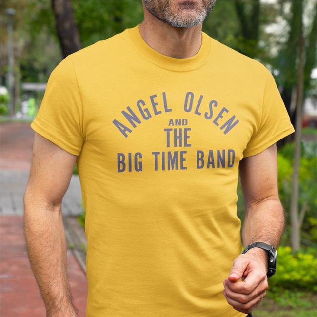 Unfucktheworld Ya’Ll Angel Olsen And The Big Time Band Hoodie Angel Olsen