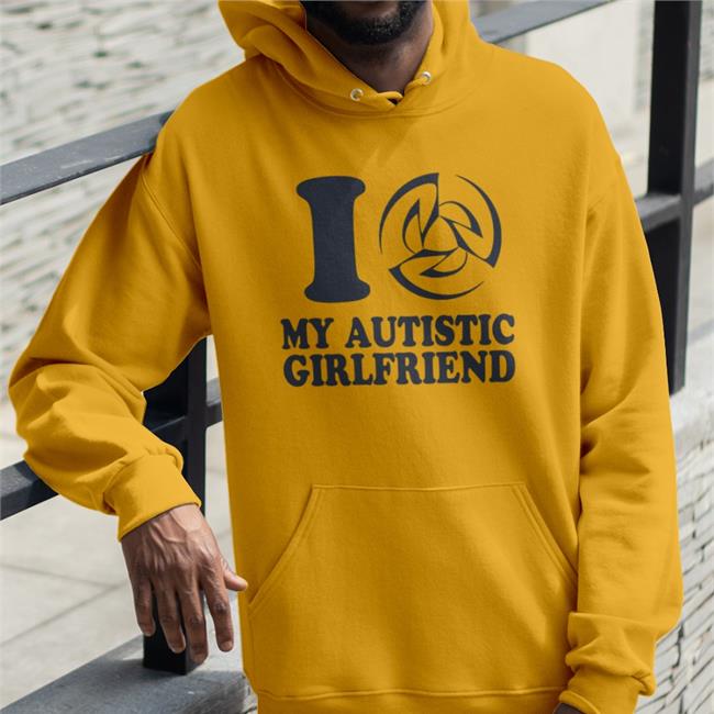 Notdaine I My Autistic Girlfriend Shirt