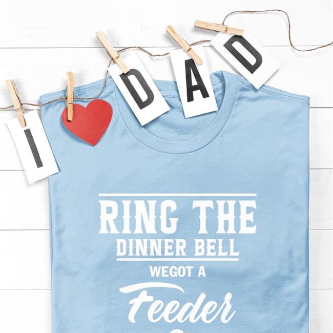 Pokibruh Ring The Dinner Bell We Got A Feeder Shirt Piki Bruh