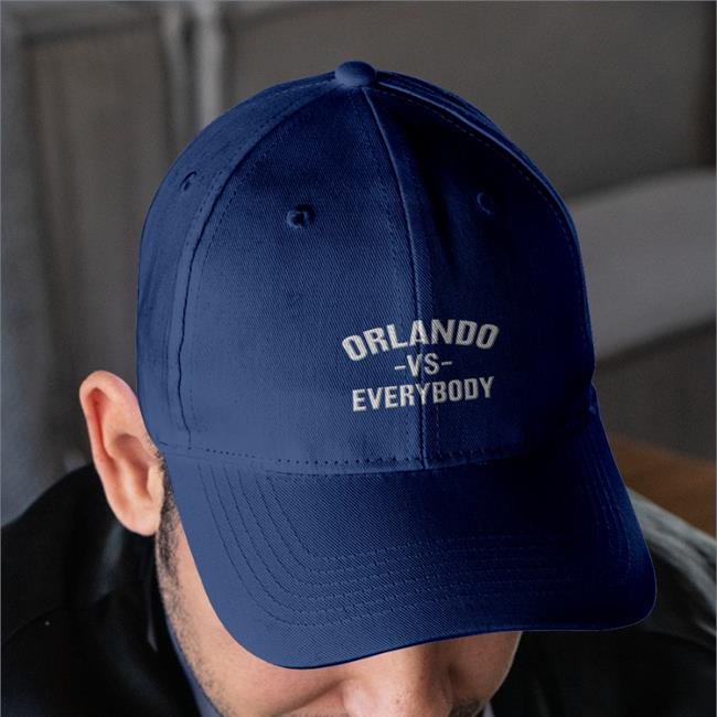 Sixthmanshow Store Orlando Vs Everybody Cap