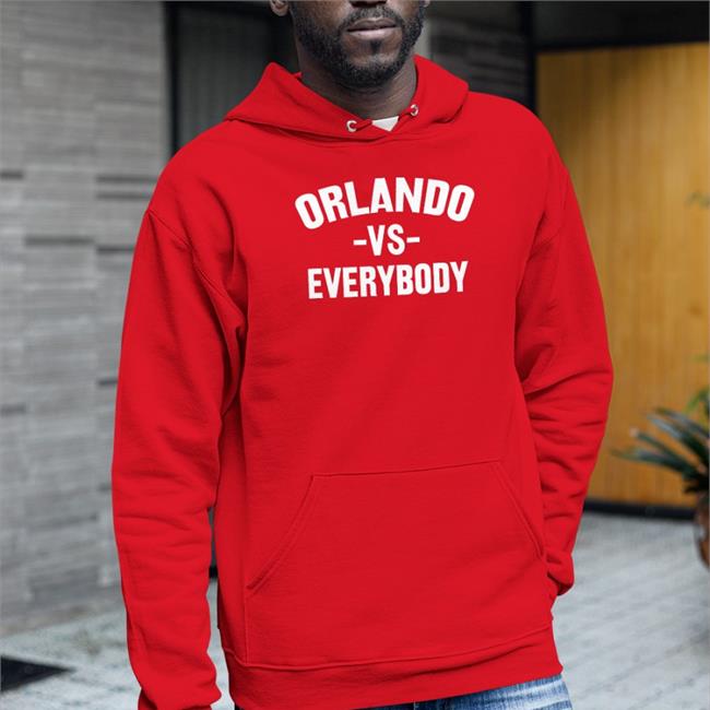 Black The Sixth Man Show Orlando Vs Everybody T Shirt