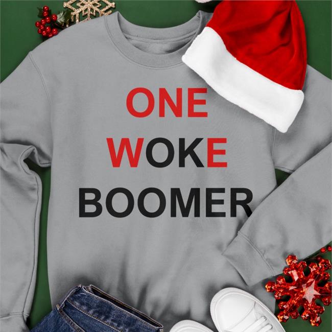 Funny One Woke Boomer Shirt