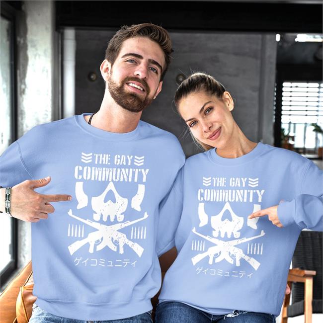 Gay Community Totes T Shirt