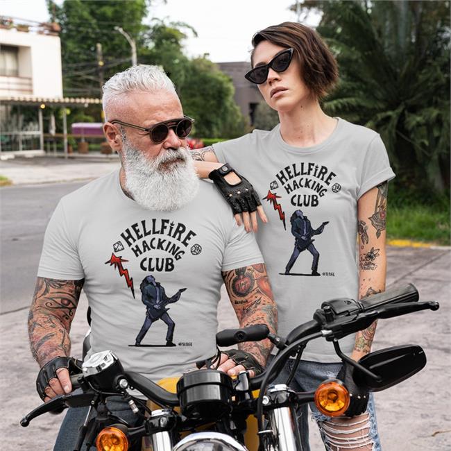 Hellfire Hacking Club T Shirts