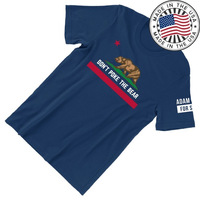 Adam Schiff Merch Don't Poke The Bear Tee Shirt