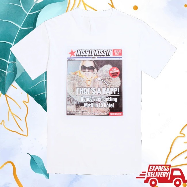 Renee Rapp Tabloid Hooded Sweatshirt