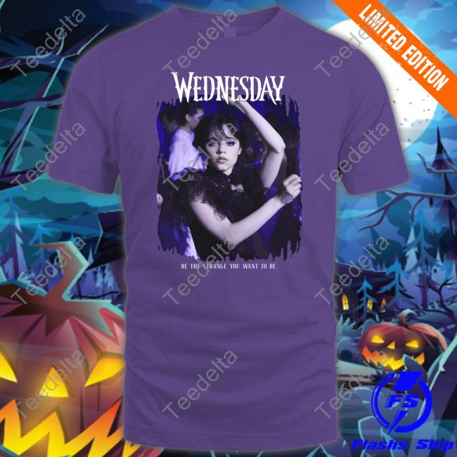 Seipphic Wednesday Be The Strange You Want To Be Hoodie