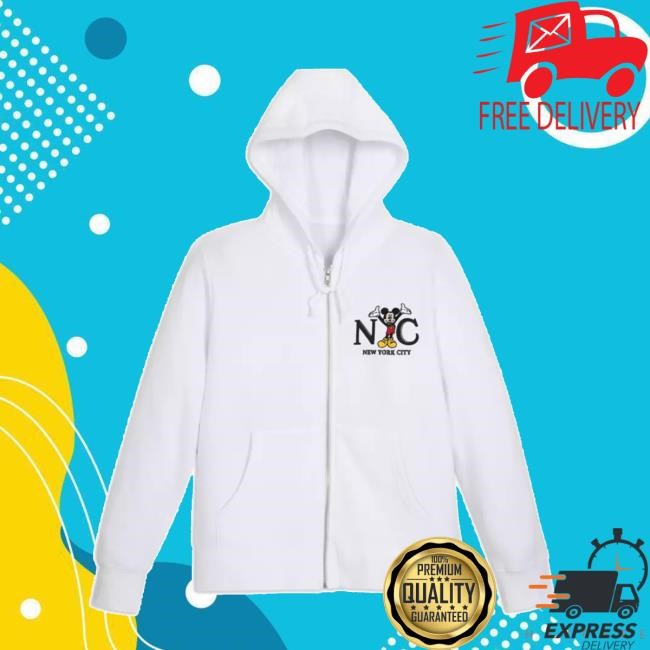Mickey Mouse New York City Crewneck Sweatshirt