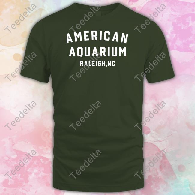American Aquarium Raleigh Nc T Shirts American Aquarium Merch