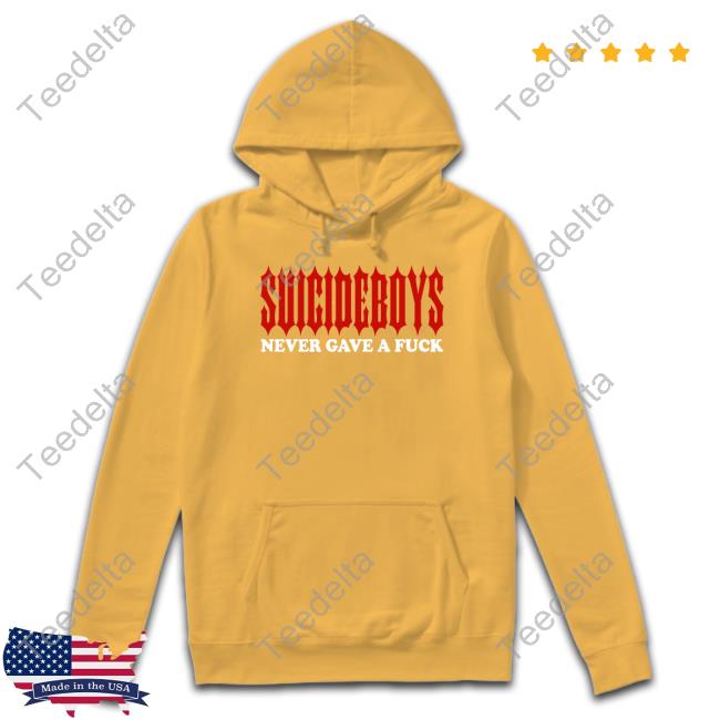 Grey Five Nine Suicideboys Never Gave A Fuck Sweatshirt