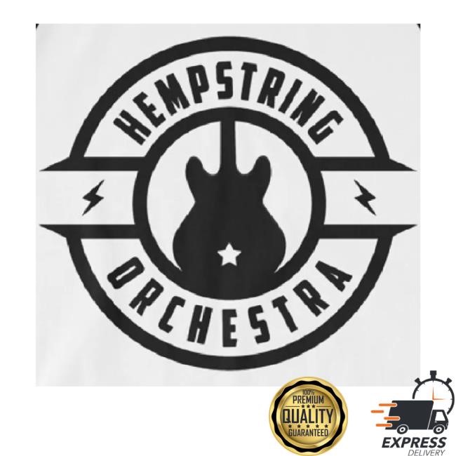 Hempstring Orchestra Merch 3/4 Sleeve Raglan Unisex Sweatshirt