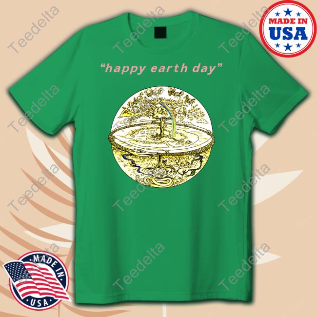 World Tree Happy Earth Day Long Sleeve T Shirt Fsgprints World Tree Happy Earth Day New Shirt