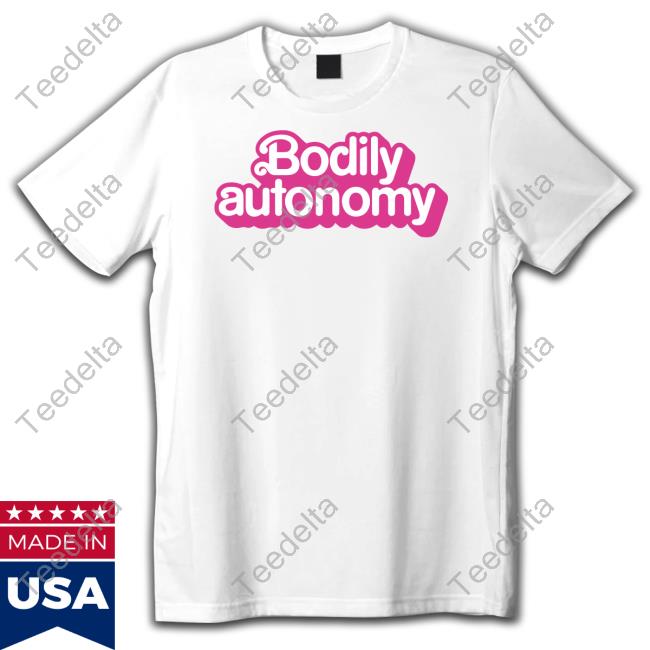 Crooked Bodily Autonomy Tank Top