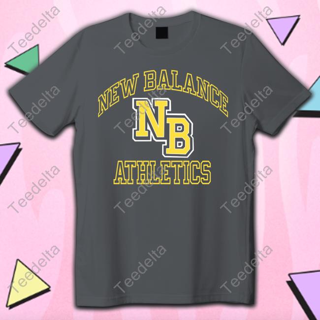 Denver Nuggets New Balance Athletics Varsity Pack T Shirt