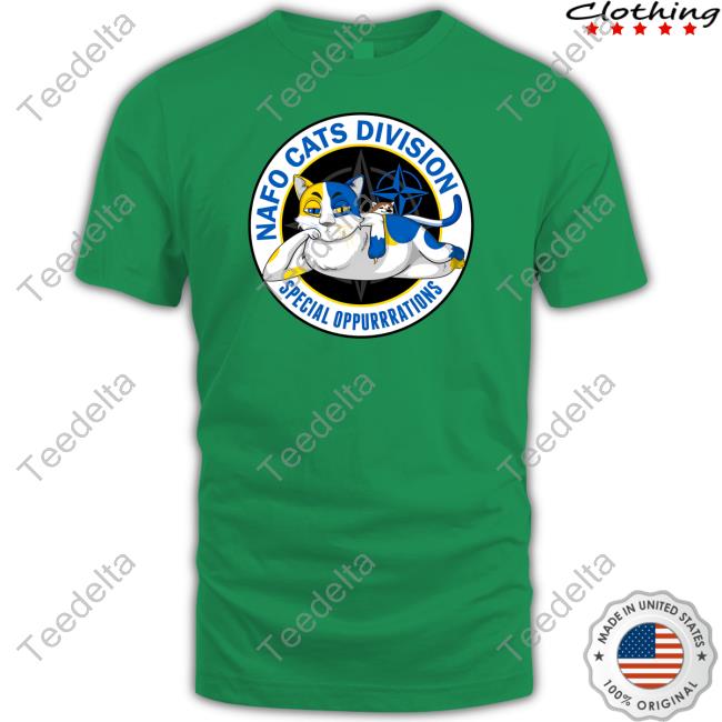 Nafo Cat Division Spec Ops T-Shirt