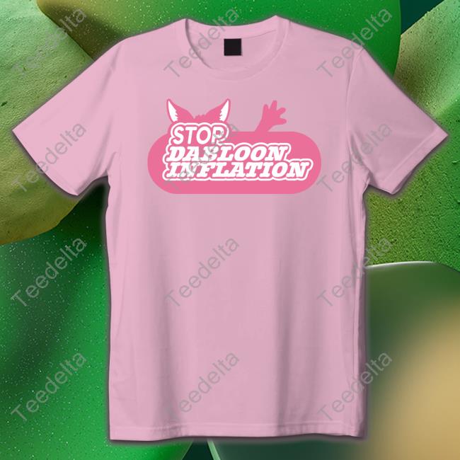 Lucca International Stop Dabloon Inflation Hoodie