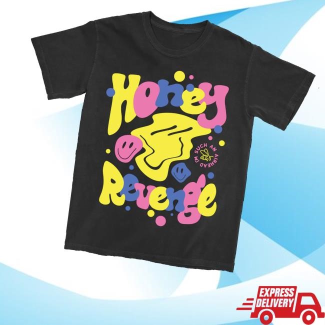 Honey Revenge Mirror Black Hoodie