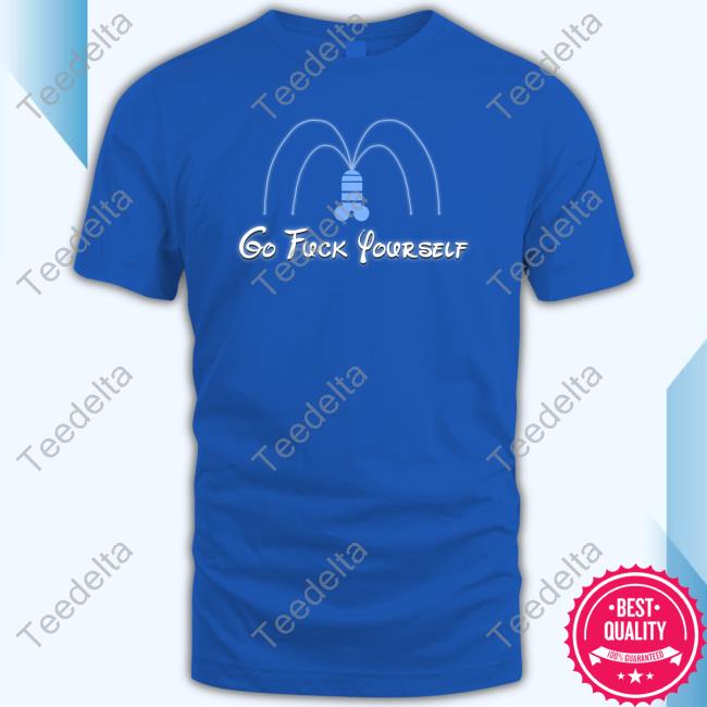 Elon Musk Disney Go Fuck Yourself Tee Shirt