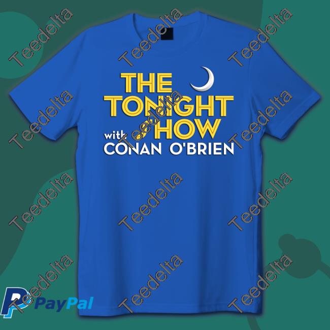 The Tonight Show With Conan O'brien Tee Chandler Dean