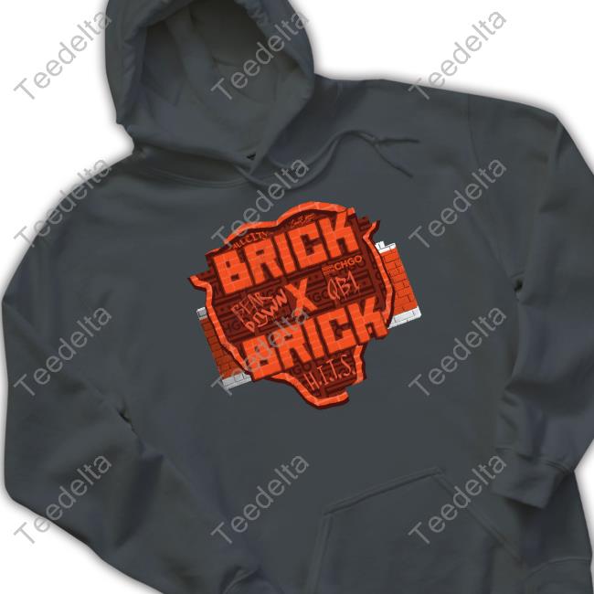 Brick X Brick T Shirt Chgo Locker Store Brick X Brick Shirts