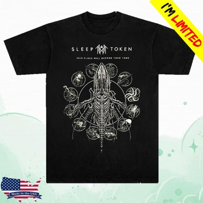 Sleep Token Merch Store Sleep Token Remains Shirts