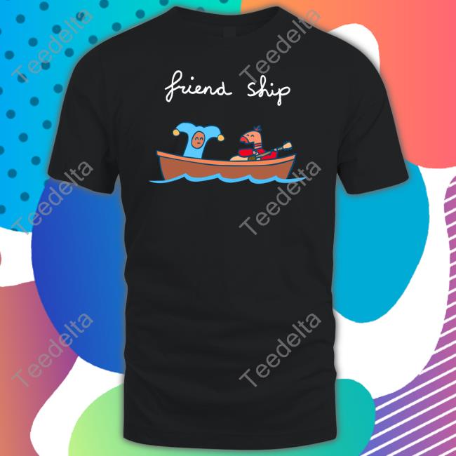Bonte Avond Merch Friend Ship T Shirt Once Upon A Jester